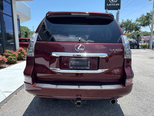 Photo of 2019 Claret Mica Lexus GX 460