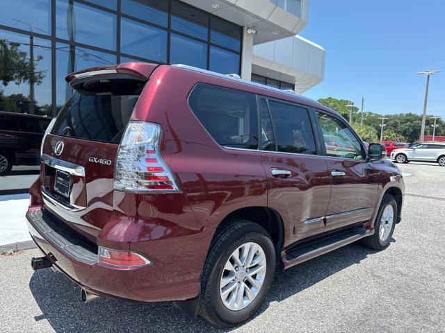 Photo of 2019 Claret Mica Lexus GX 460