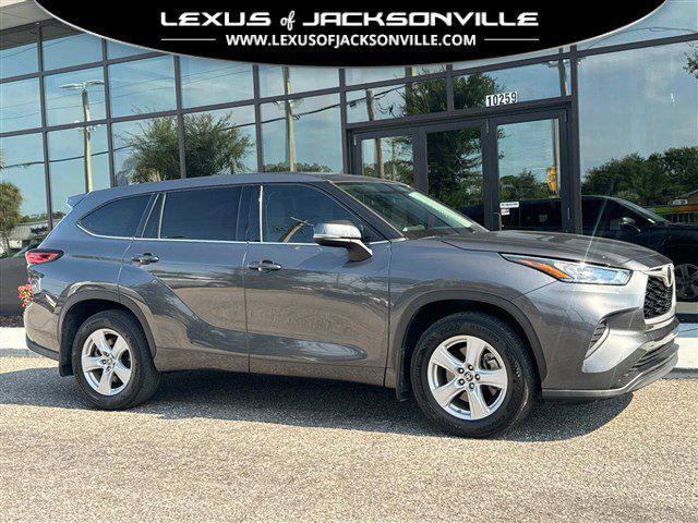 2020 Toyota Highlander