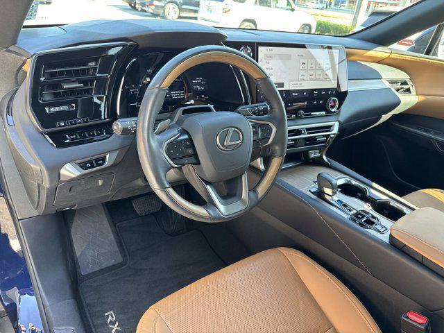 Photo of 2025 Nightfall Mica Lexus RX 350