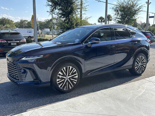 Photo of 2025 Nightfall Mica Lexus RX 350