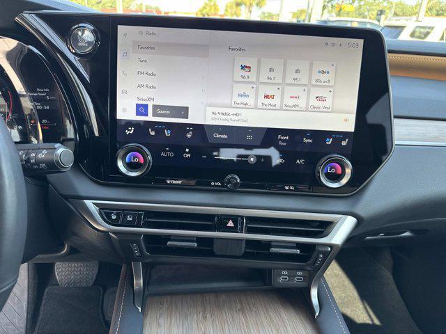 Photo of 2025 Nightfall Mica Lexus RX 350