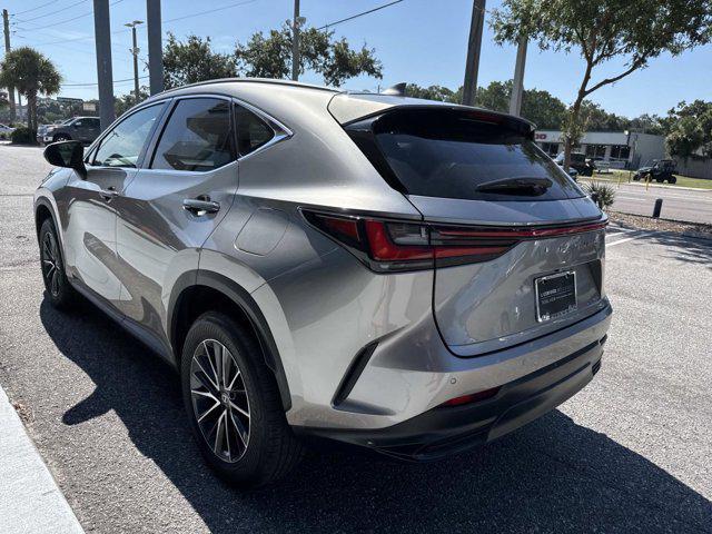 Photo of 2025 Atomic Silver Lexus NX 250