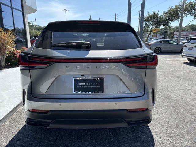 Photo of 2025 Atomic Silver Lexus NX 250