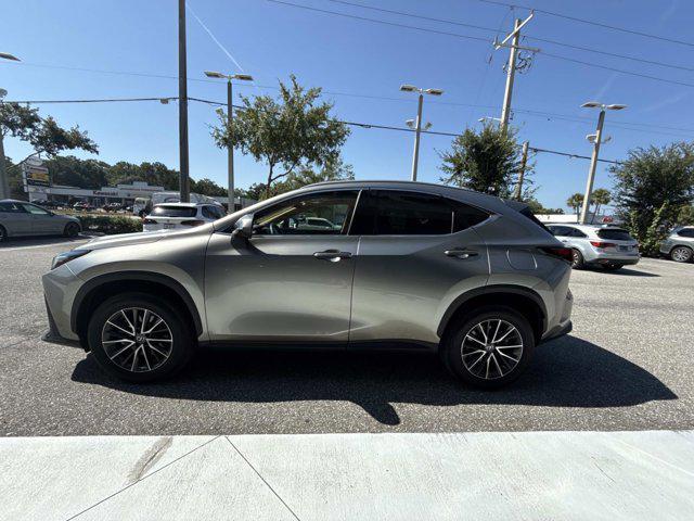 Photo of 2025 Atomic Silver Lexus NX 250