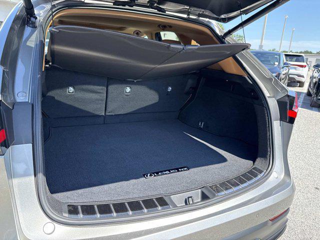 Photo of 2025 Atomic Silver Lexus NX 250