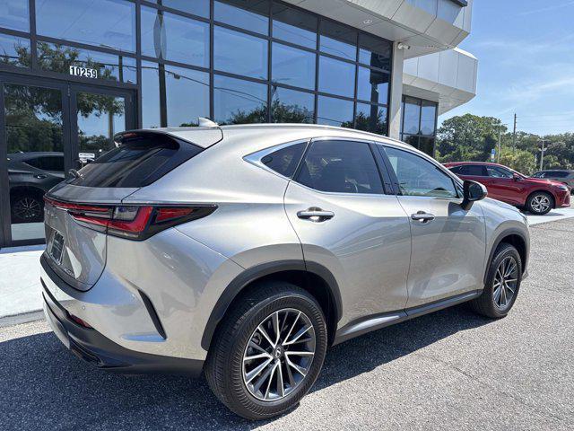 Photo of 2025 Atomic Silver Lexus NX 250