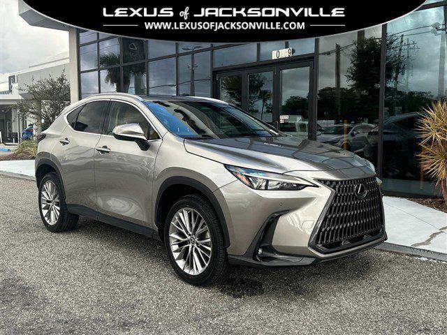 2022 Lexus Nx 350h