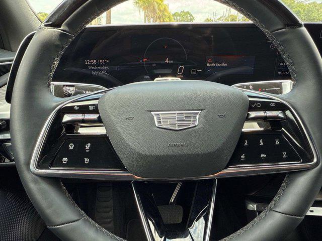 Photo of 2024 Stellar Black Metallic Cadillac LYRIQ