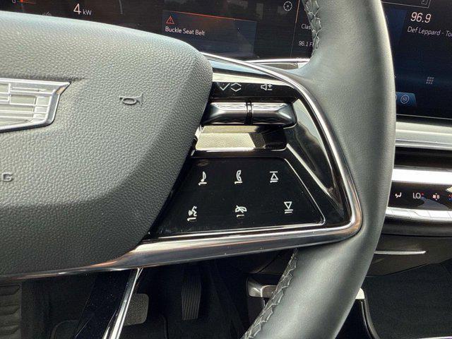 Photo of 2024 Stellar Black Metallic Cadillac LYRIQ