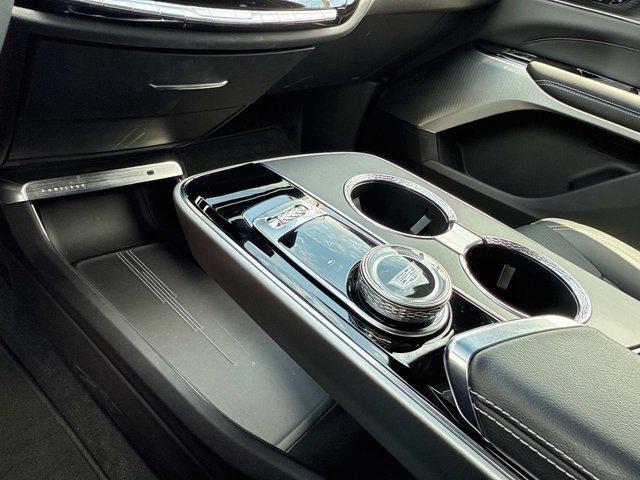 Photo of 2024 Stellar Black Metallic Cadillac LYRIQ
