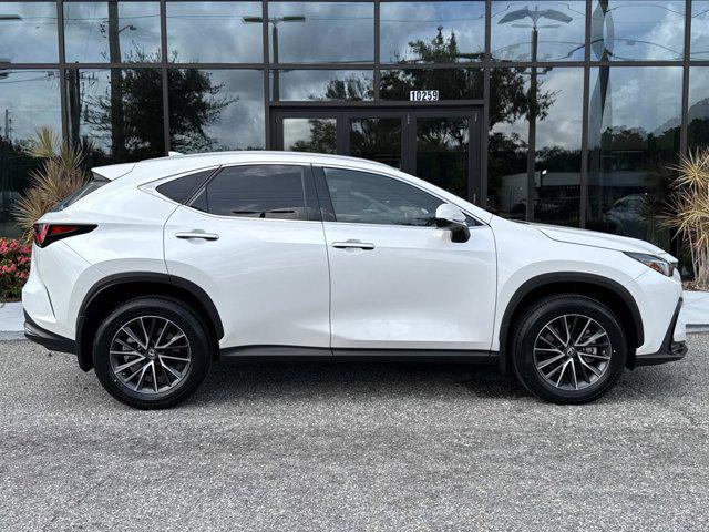 Photo of 2022 Eminent White Pearl Lexus NX 250
