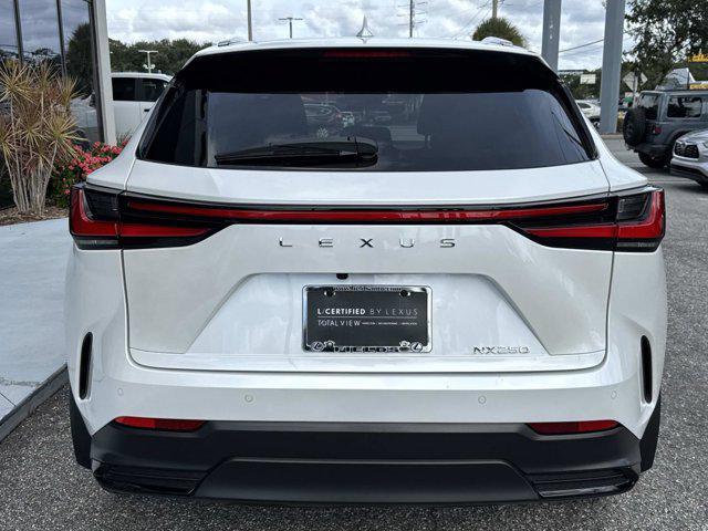 Photo of 2022 Eminent White Pearl Lexus NX 250