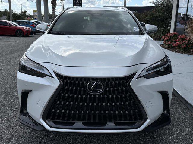 Photo of 2022 Eminent White Pearl Lexus NX 250