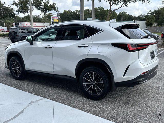 Photo of 2022 Eminent White Pearl Lexus NX 250