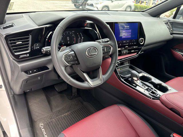 Photo of 2022 Eminent White Pearl Lexus NX 250