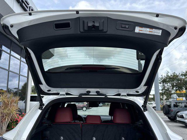 Photo of 2022 Eminent White Pearl Lexus NX 250