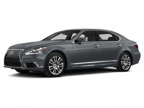 Photo of 2015 Obsidian Lexus LS 600h L
