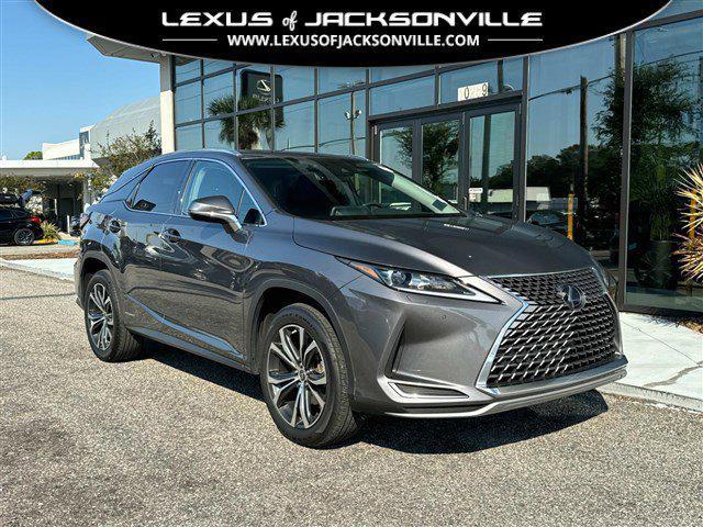 2022 Lexus Rx 450h