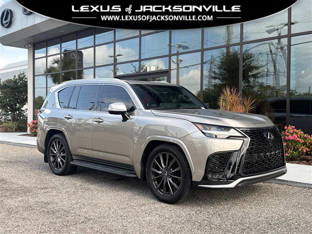 2024 Lexus Lx 600