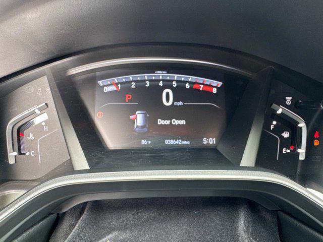 Photo of 2021 Platinum White Honda CR-V