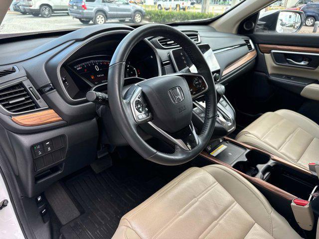 Photo of 2021 Platinum White Honda CR-V