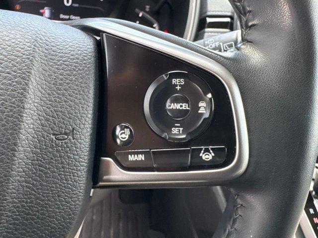 Photo of 2021 Platinum White Honda CR-V