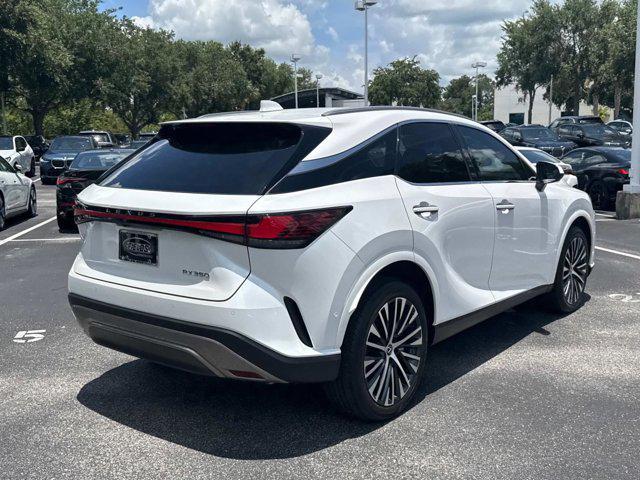 Photo of 2024 Eminent White Pearl Lexus RX 350