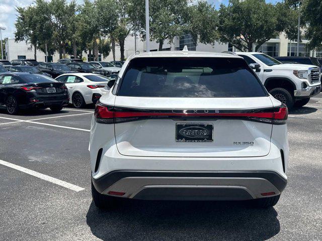 Photo of 2024 Eminent White Pearl Lexus RX 350