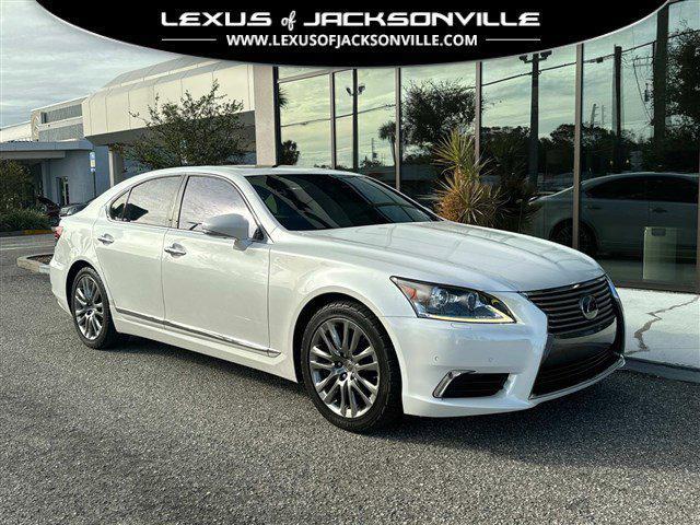 2017 Lexus Ls 460