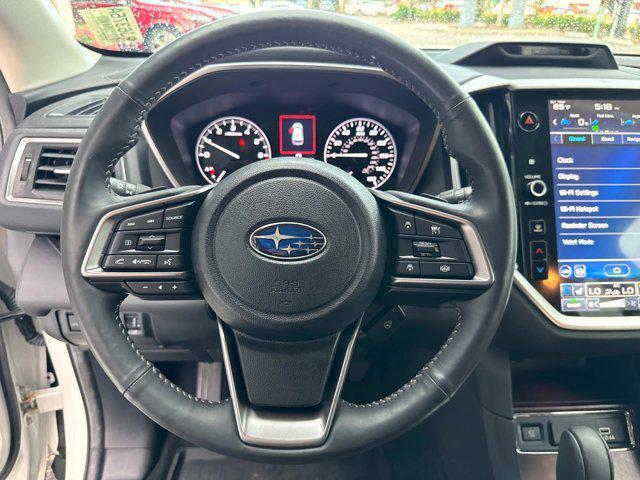 Photo of 2024 Crystal White Pearl Subaru Ascent
