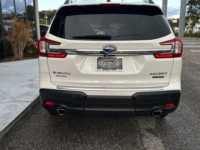 Photo of 2024 Crystal White Pearl Subaru Ascent