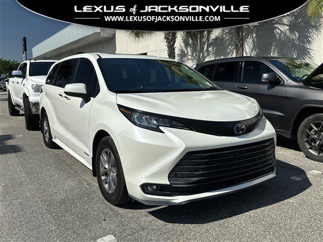 2021 Toyota Sienna
