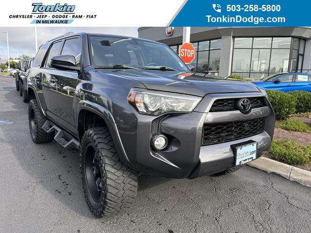 2017 Toyota 4runner