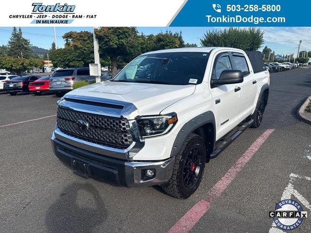 Photo of 2020 Ice Toyota Tundra