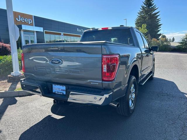 Photo of 2022 Carbonized Gray Metallic Ford F-150
