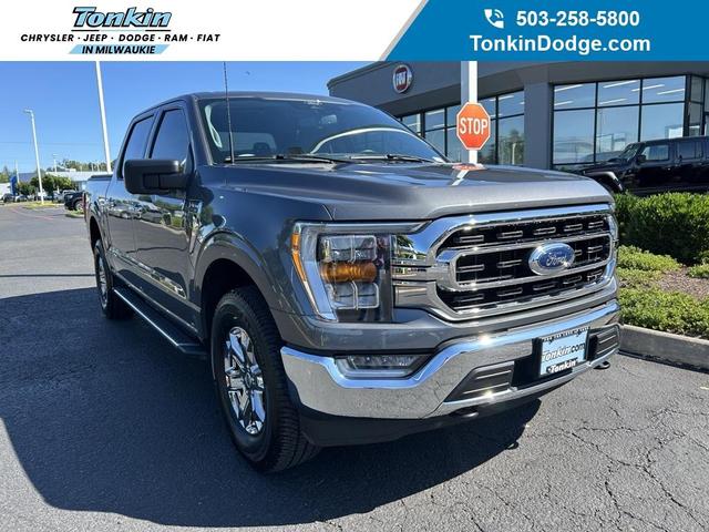Photo of 2022 Carbonized Gray Metallic Ford F-150