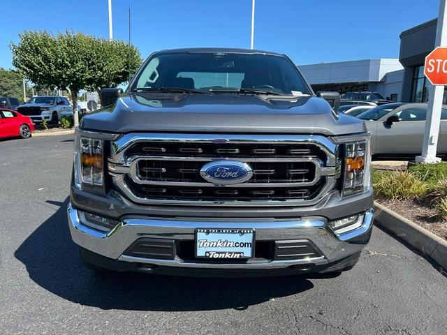 Photo of 2022 Carbonized Gray Metallic Ford F-150