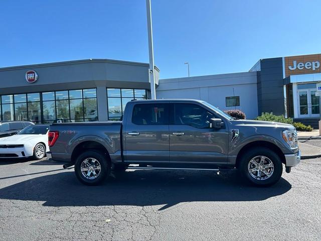 Photo of 2022 Carbonized Gray Metallic Ford F-150