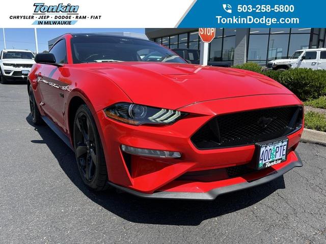 2022 Ford Mustang