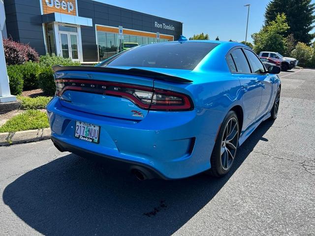 Photo of 2018 B5 Blue Pearlcoat Dodge Charger