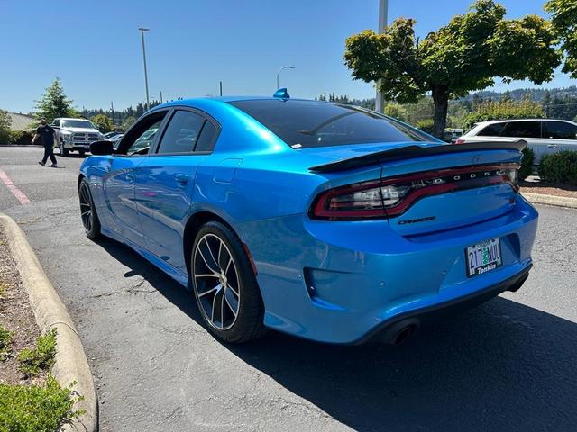 Photo of 2018 B5 Blue Pearlcoat Dodge Charger
