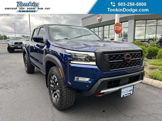 2022 Nissan Frontier