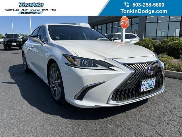 2020 Lexus Es 300h