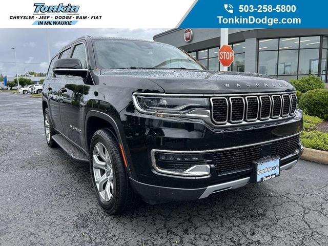 2022 Jeep Wagoneer