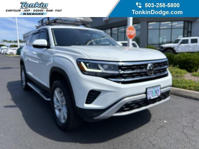 2021 Volkswagen Atlas