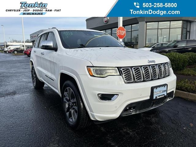 2018 Jeep Grand Cherokee