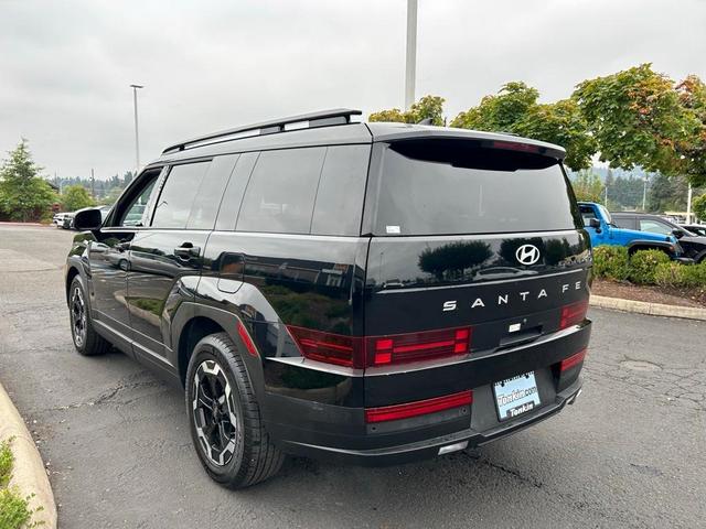 Photo of 2024 Phantom Black Hyundai SANTA FE