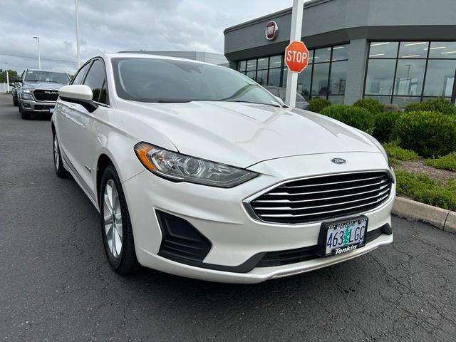2019 Ford Fusion Hybrid