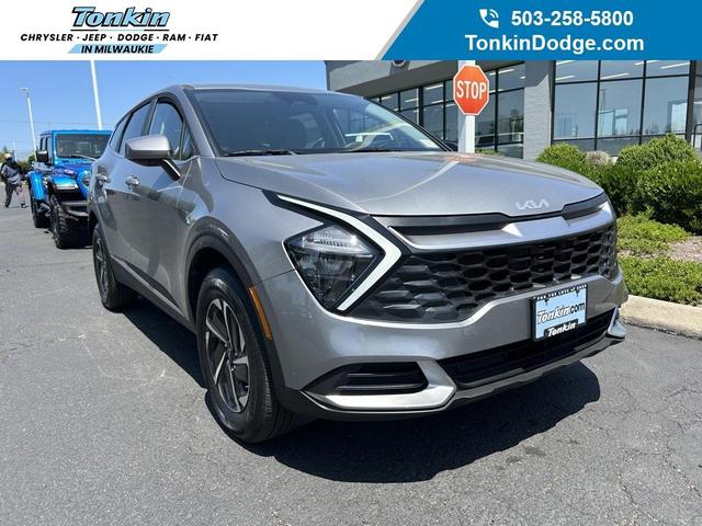 2023 Kia Sportage Hybrid